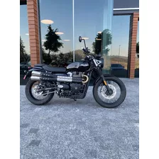 Triumph Scrambler 900 Jet Black