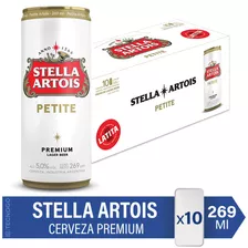 Cerveza Stella Artois Premium Lager 269ml X10uni - 01almacen