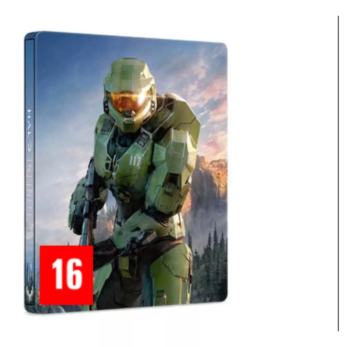 Halo Infinite Steelbook Edition Xbox Game Studios Xbox One  Físico