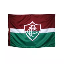 Bandeira Do Fluminense 1 1/2 Pano (0,96x0,68) Oficial