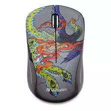 Mouse Inalambrico Multi Trac Led Verbatim Pc Notebook Febo