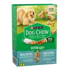 Galletas Snack De Pollo/leche Cachorro 300grf Dog Chow