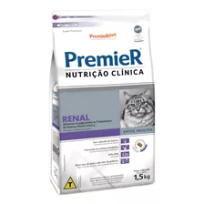 Alimento Premier Nutricion Clinica Gato Renal, 1.5kg