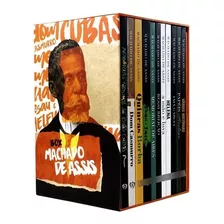 Box Livros Machado De Assis 11 Livros + Biografia Pack Completo Capa Dura Maravilhoso Absolutamente Imperdível Pelo Menor Preço Do Brasil