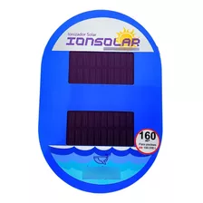 Ionizador Solar Para Piscinas De Até 130.000litros Sem Cloro