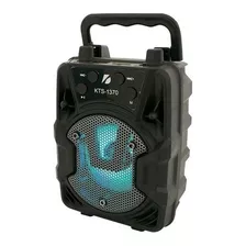 Mini Parlante 3 Kts 1370 / Bluetooth / Usb / Fm / Led