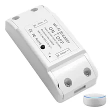 Interruptor Automação Smart Wifi Semelhante Relé On / Off