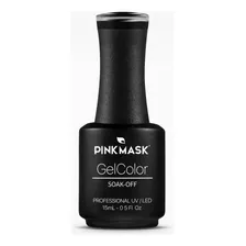 Pink Mask Esmalte Semi Back In Black
