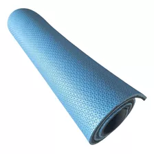 Tapete Yoga Eva 1,00 X 50 10mm Azul Royal