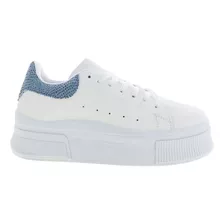 Tenis Modernos De Plataforma 4.5 Cm Sneakers Mujer 