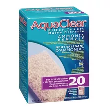 Repuesto Amonia Aquaclear 20 Peces Acuario