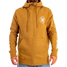 Campera Dc Lifestyle Hombre Star Pilot Naranja Cli