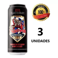 Cerveza Banda Iron Maiden X 3unid Troop - mL a $114