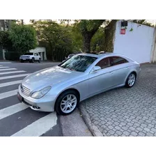 Mercedes-benz Cls-350 V6 24v 272cv Gasolina 2006 Blindada 