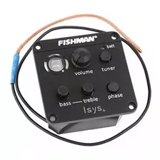 Micrófono Preamplificador Fishman Isys Guitarra Acústica