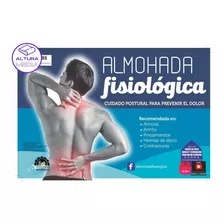 1 Almohada Fisiológica Para Enfermedades De Cuello - Dolor