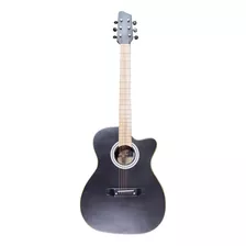 Guitarra Acústica Racker Basic Negra