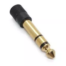 Conversor Plug 3.5mm A 6.35mm Base Plástica