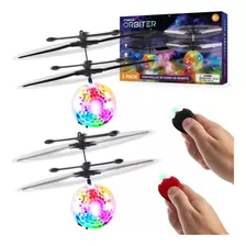 Force1 Orbiter Flying Orb Ball Drones Operados A Mano Para N