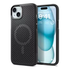 Spigen Funda Core Armor Magfit iPhone 15 Black