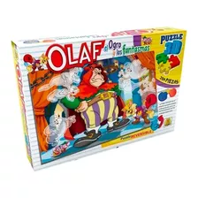 Olaf El Ogro Puzzle Reversible 3d 204 Pzs. 233