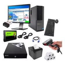 Kit Punto De Venta - Pc 120gb Solido + Accesorios + Programa