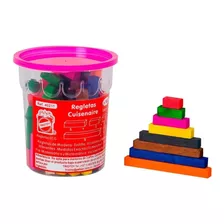 Juego Triotoy Regleta Matemática Cuisenaire X 100 Uds.