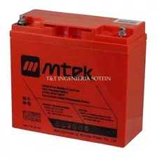 Bateria Mtek 12v 20ah Ups Nueva