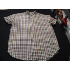 Camisa Cuello Mao Old Navy Talla M Manga Corta