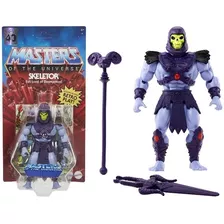 Boneco Articulado He-man Retrô - Esqueleto - Motu - Mattel