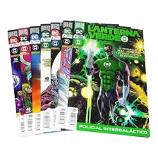 Lote 7 Hq's Lanterna Verde - Dc Comics