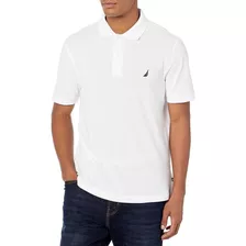 Polo Nautica Classic Fit Deck Blanco