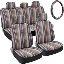 Fundas De Asiento De Coche Baja, Juego Completo Funda V...