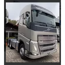 Volvo Fh 540 6x4 2024 E6 0km Pacote Ec