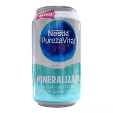 Agua Nestlé Pureza Vital Mineral Lata 355 Ml