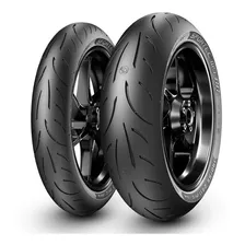 Set 110/70r17 Vs 140/70r17 Metzeler M9 