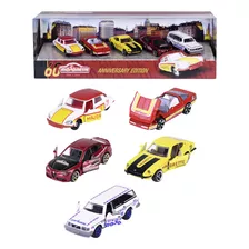 Majorette - Anniversary Edition Pack X 5 Autos De 7,5 Cm