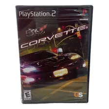 Corvette Ps2 Playstation 2 Original Novo 
