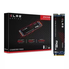 Ssd Pny Xlr8 500gb M.2 Leituras 3.500mb M280cs3030-500-rb