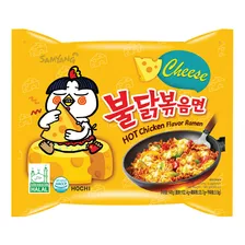 Lamen Coreano Samyang Buldak Frango Picante E Queijo 100g