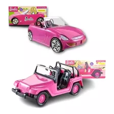 Auto Y Jeep Barbie Original Combo X2 Con Stickers Juguete