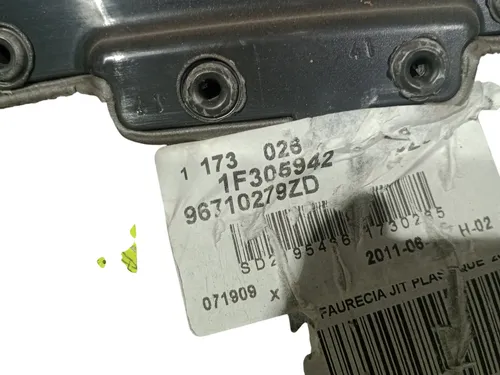 Forro Porta Traseira Direita Citroen C5 2009 2010 Usado 6