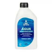 Água Desmineralizada Tirreno Deionizada Alta Pureza 1 Lt 