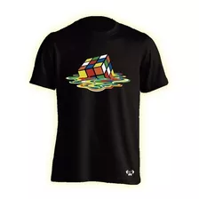 Sarcasmo Playera Rubik Derretido Sheldon Impresión Dtg