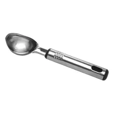 Pegador De Sorvete Sobremesa Em Aço Inox 20cm Concha Sorvete Cor Prateado