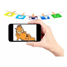 Vídeo Invitación Garfield Motivos Efecto 3d Hd