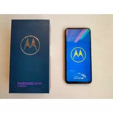 Motorola One Fusion+ Dual 128gb Azul Safira 4gb Ram Xt2067-2