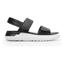 Sandalia Flexi Para Mujer Estilo 129401 Negro