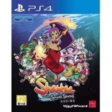 Shantae And The Seven Sirens Ps4 Mídia Física Lacrado