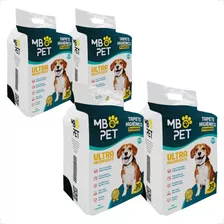 Tapete Higiênico Cães Ultra Absorvente Mb Pet Premium 120 Un